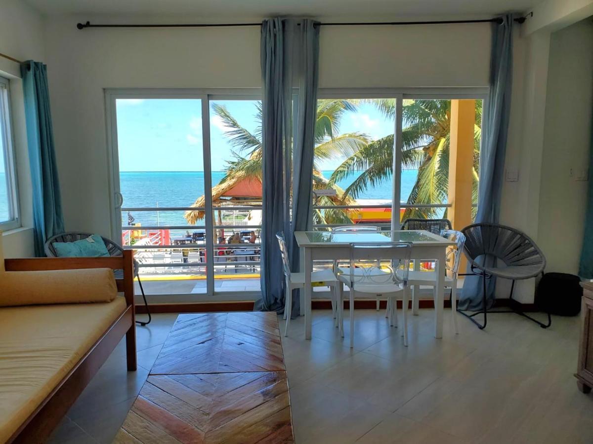 Beach Club Condos At Popeyes Caye Caulker Exterior foto